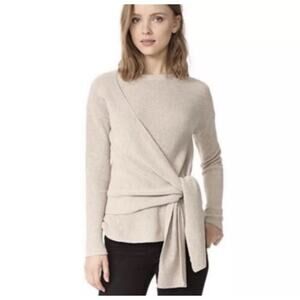 Brochu Walker Cream Crew Neck Sweater